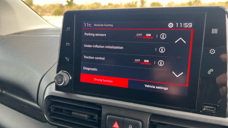 Citroen Berlingo M Diesel 1.5 BlueHDi 1000Kg Enterprise Pro 100ps [6 Speed]